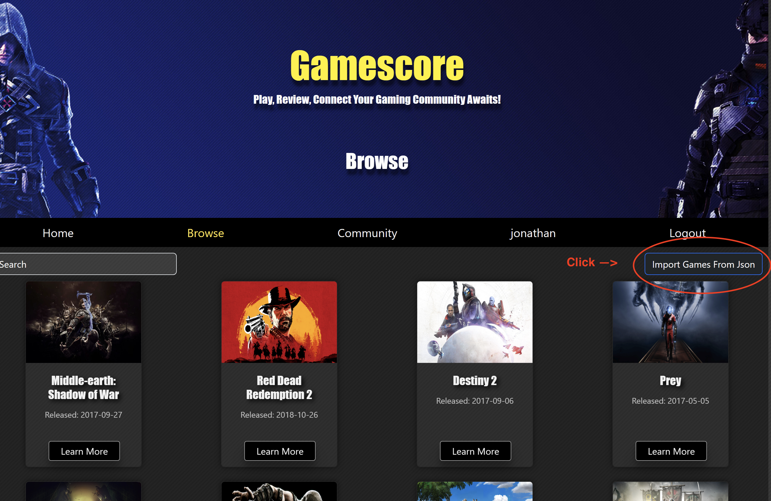 GameScore Image